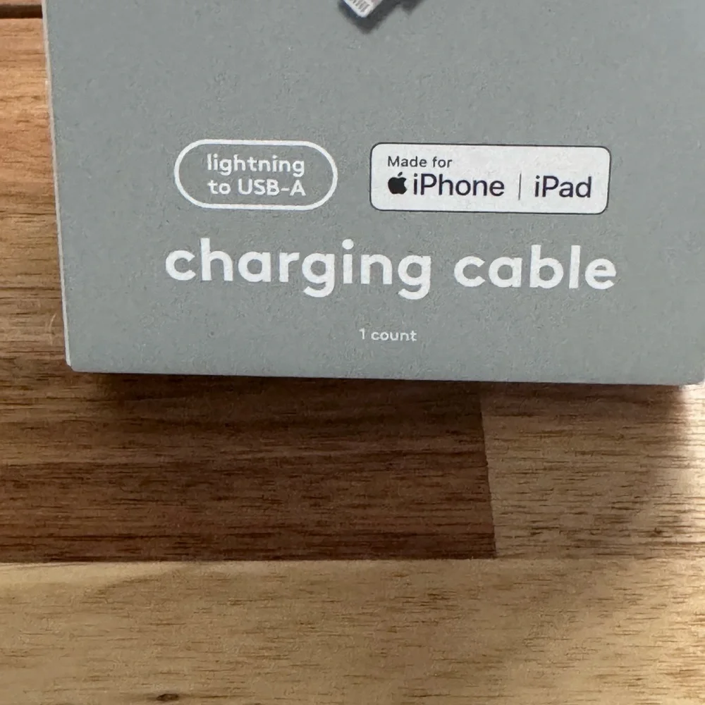 Heyday 4ft new Lightning to USB-A Charging Cable
